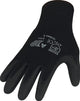 Asatex-Handschuh | Größe 8 schwarz | und 388 PSA Kategorie II | Nylon mit Polyurethan | 12 Paar - 3702 8 3702 8