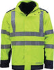 Asatex Wetter- und Flammenschutzjacke | Größe l | gelb blau | 98 % Polyester, 2 % Kohlenstoff | 1 Stück - 3850g xxxl 3850g xxxl