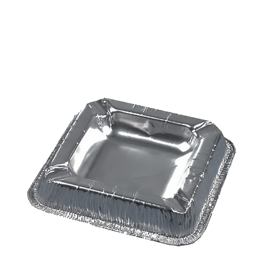 Aschenbecher Einweg-Aluminium 100 Stück