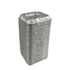 Aschenbecher Einweg-Aluminium 100 Stück