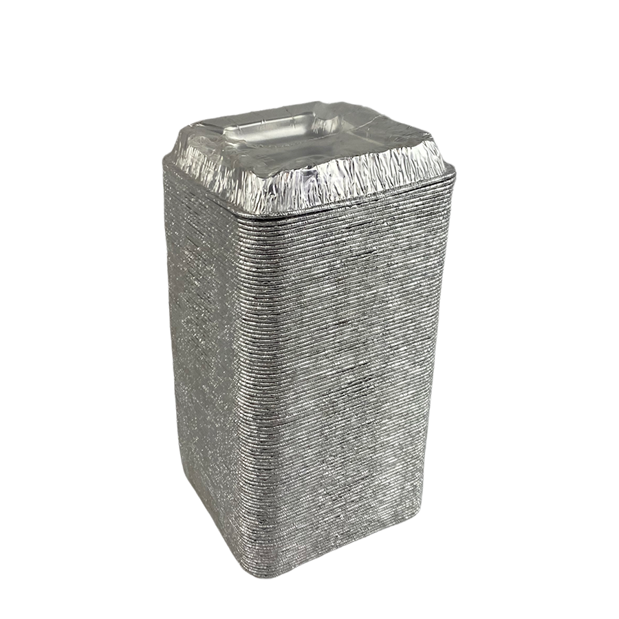 Aschenbecher Einweg-Aluminium 100 Stück