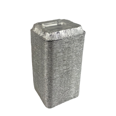Aschenbecher Einweg-Aluminium 100 Stück