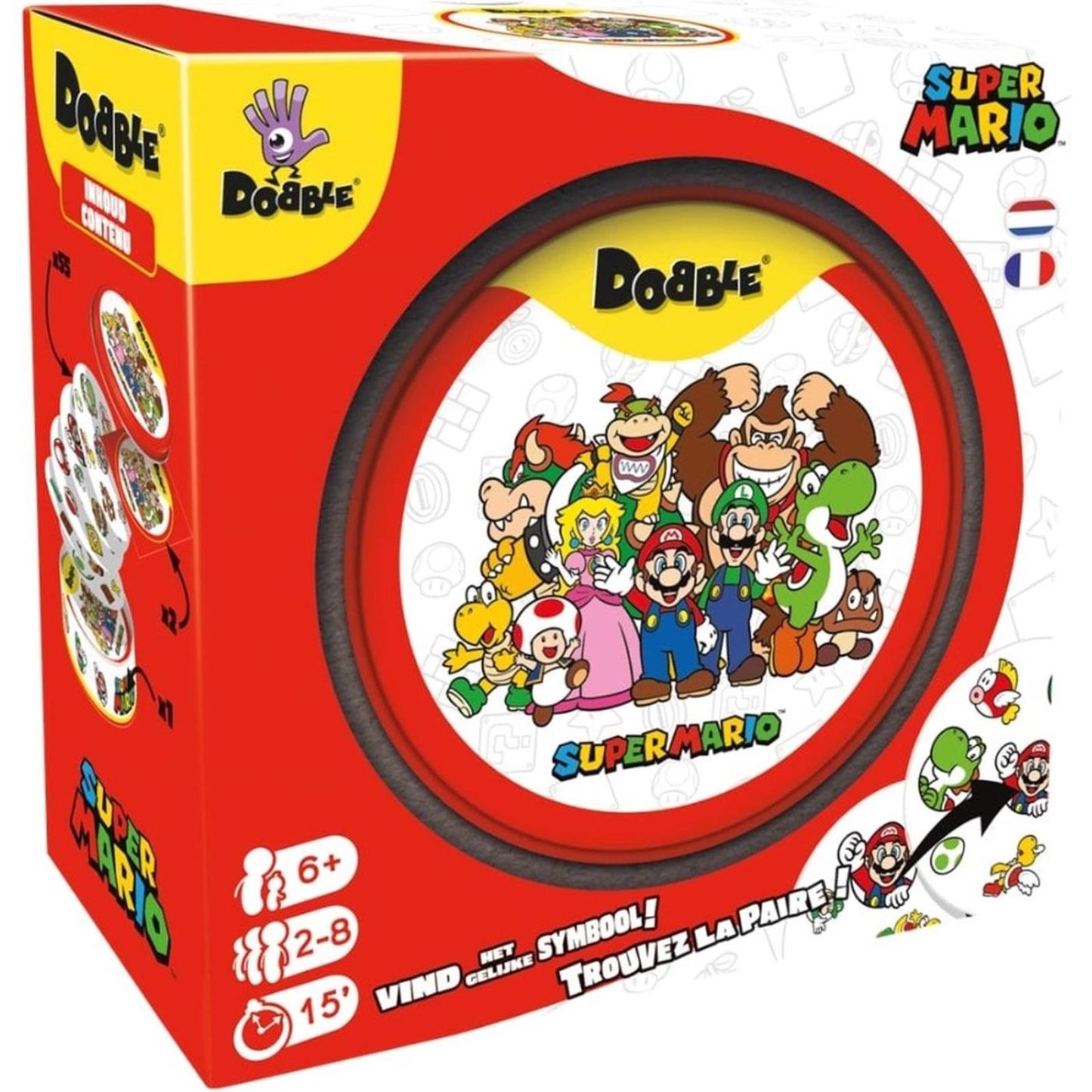 Spiel Dobble Super Mario