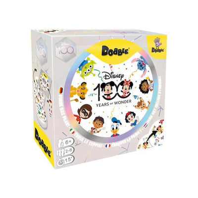 Asmodee Dobble 100 -jähriges Jubiläumskartenspiel