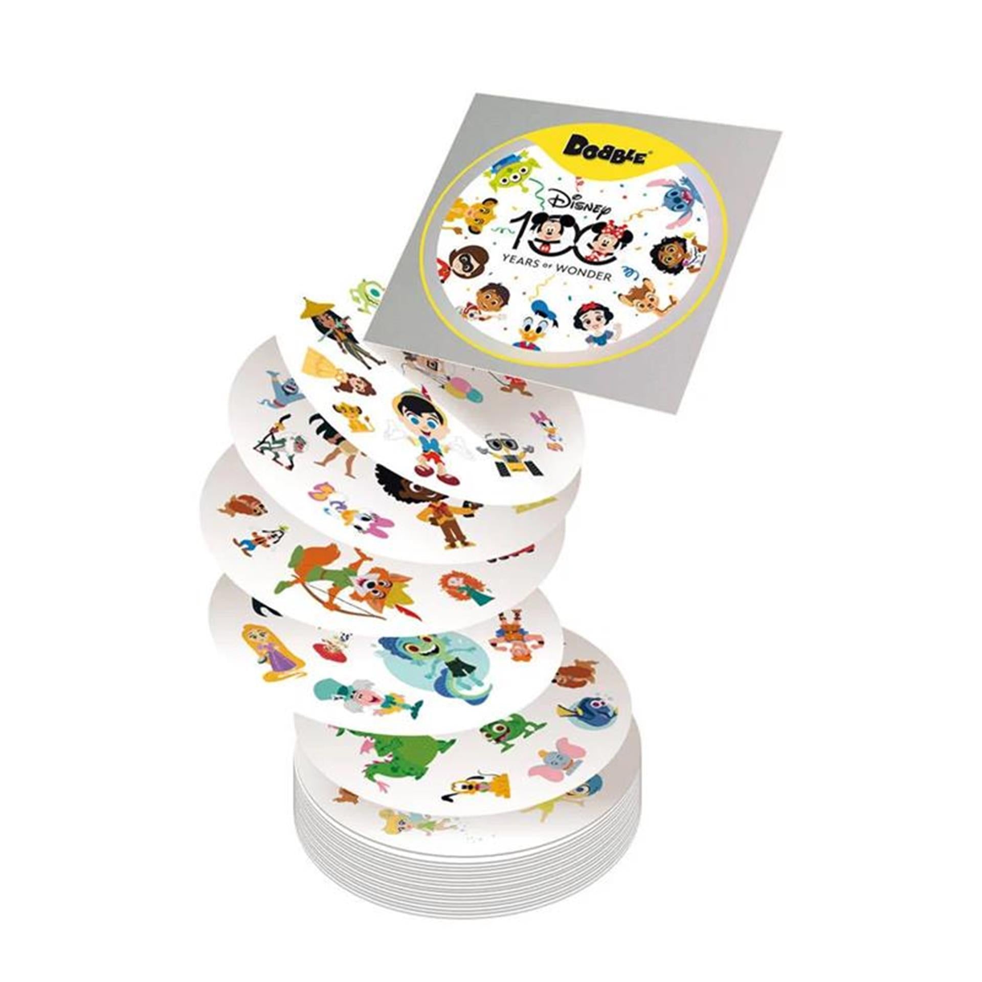 Asmodee Dobble 100 -jähriges Jubiläumskartenspiel