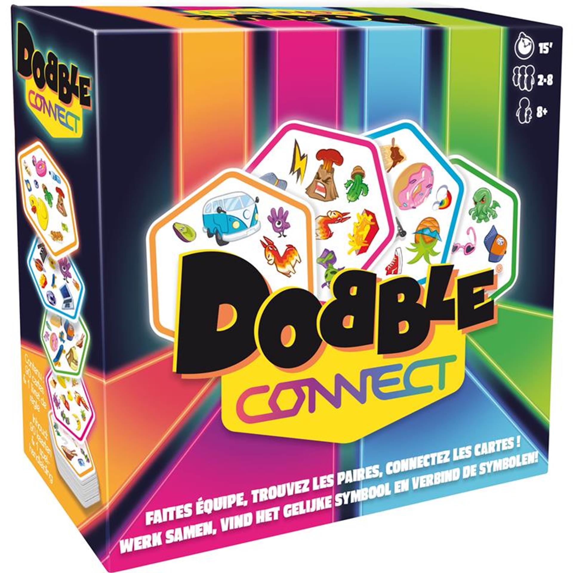 Asmodee Dobble Connect Card -Spiel
