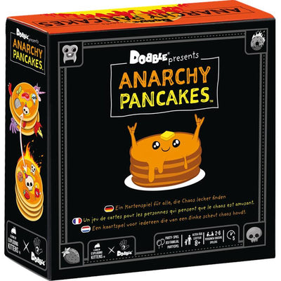 Asmodee Dobble Anarchy Pancakes Kartenspiel