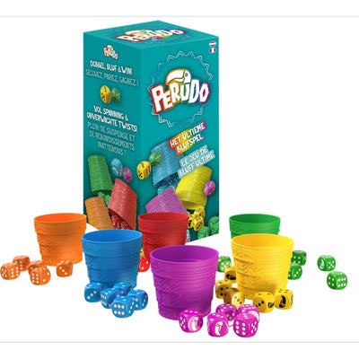 Asmodee Perudo Würfelspiel