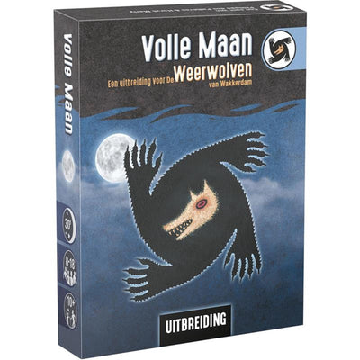 Asmodee de Weerwolves von Wakkerdam Vollmondkartenspiel Erweiterung