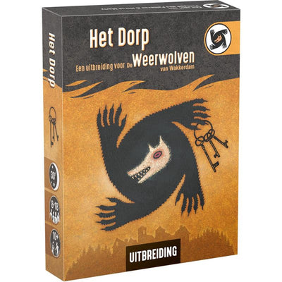 Asmodee de Weerwolves van Wakkerdam Die Erweiterung des Dorfkartenspiels