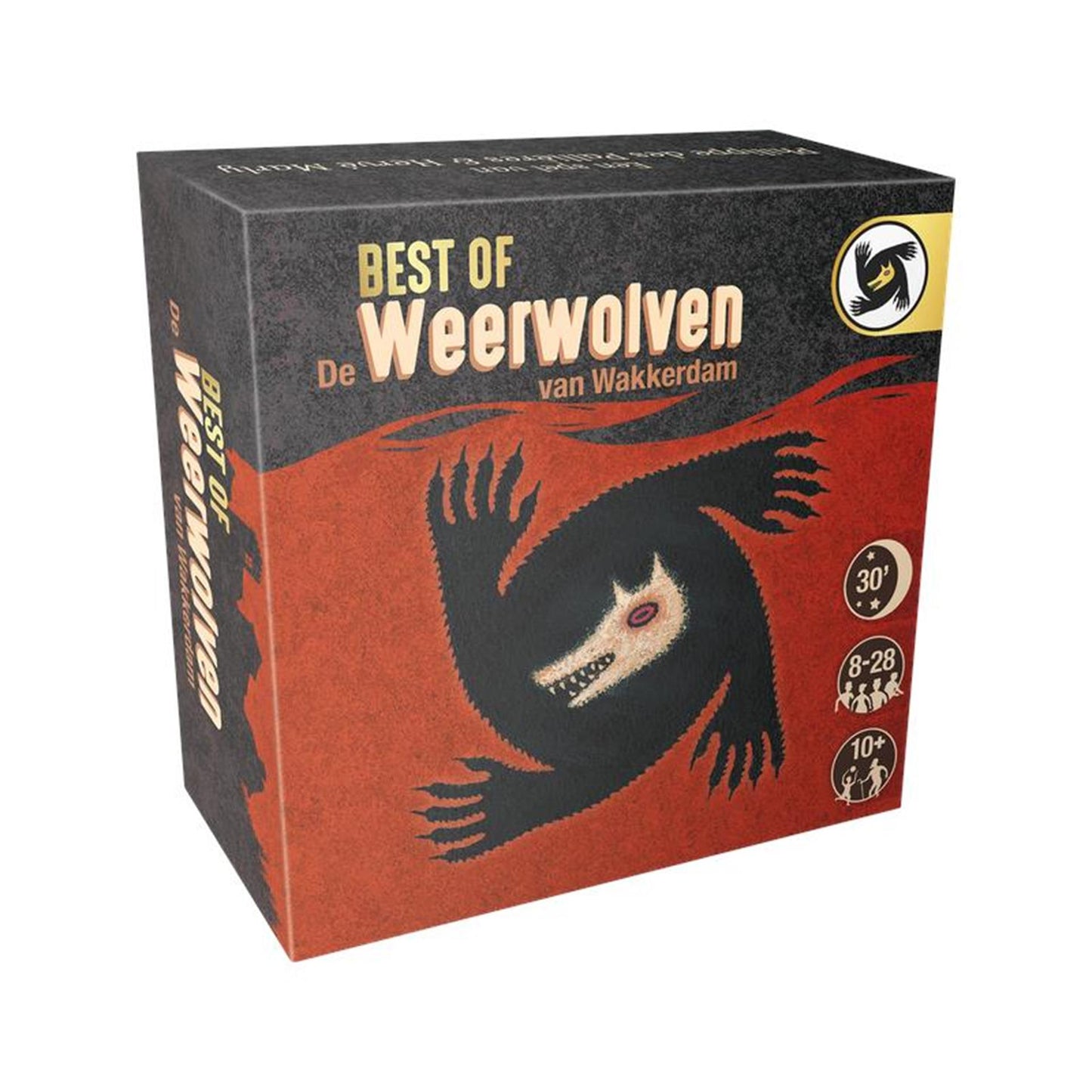 Asmodee die Werwölfe von Wakkerdam Best Of Card Game