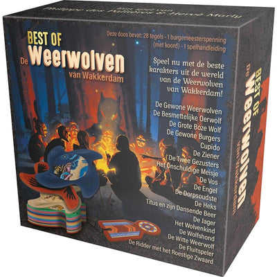 Asmodee die Werwölfe von Wakkerdam Best Of Card Game