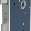 Assa Abloy 2420 Türschloss | dm65mm | pc72mm | Kurbelloch 8mm | Frontplatte Edelstahl 24x235mm rechteckig | dr 1+3 2+4 - 7262018