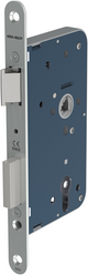 Assa Abloy 2420 Türschloss | dm65mm | pc72mm | Kurbelloch 8mm | Frontplatte Edelstahl 24x235mm rechteckig | dr 1+3 2+4 - 7262018
