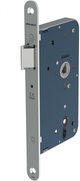 Assa Abloy 2465 Laufschloss | dm50mm | Kurbelloch 8mm | Frontplatte aus lackiertem Stahl 20x235mm abgerundet | dr 1+3 2+4 - 7962040