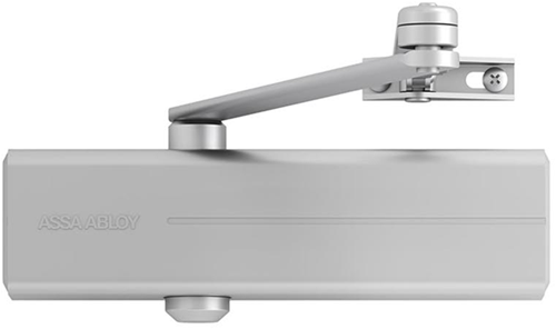 Assa Abloy DC140 Design-Türschließer und 2 3 4 | ohne Arm | Farbe Silber ev1. | 180-15° - a000307018