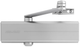 Assa Abloy DC140 Design-Türschließer und 2 3 4 | ohne Arm | Farbe Silber ev1. | 180-15° - a000307018