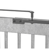 Assa Abloy DC680G Türschließer für Einfahrtstore und Gartentore | inkl. Gleitarm für Breiten von 600 mm bis 1400 mm | Farbe Silber ev1. | 180-20° - a000399976