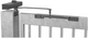 Assa Abloy DC680G Türschließer für Einfahrtstore und Gartentore | inkl. Gleitarm für Breiten von 600 mm bis 1400 mm | Farbe Silber ev1. | 180-20° - a000399976