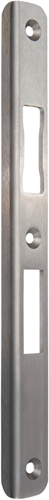 Assa Abloy N6000 Eckschließblech | Edelstahl 22x235x10x3mm rechteckig m| dr 1+3 - 10049714