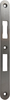 Assa Abloy N6001 Schließblech | Edelstahl 24x235x3mm Lippe 40mm abgerundet | dr 1+2+3+4 - 10049721