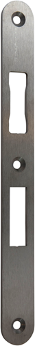 Assa Abloy N6001 Schließblech | Edelstahl 24x235x3mm Lippe 40mm abgerundet | dr 1+2+3+4 - 10049721