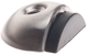 Assa Abloy Türstopper aus Edelstahl | Halbmond-Bodentürstopper | ø56 x 48 x 18 mm | Gummi 8mm | Länge: 48 mm - p000238189-001-001