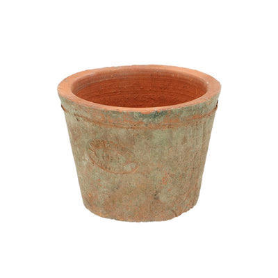 Esschert Design Blumentopf aus gealtertem Terrakotta ø9x7,5cm