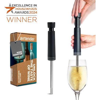 Airtender Weinbelüfter-Set in Geschenkbox