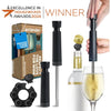 Airtender-Geschenkbox für Weinliebhaber