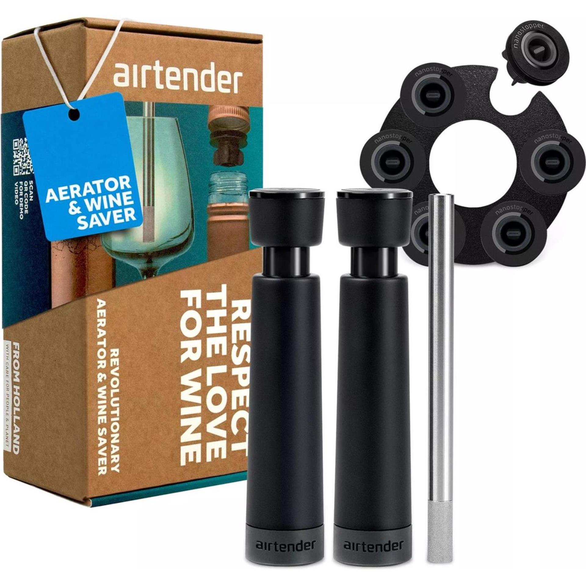 Airtender-Geschenkbox für Weinliebhaber