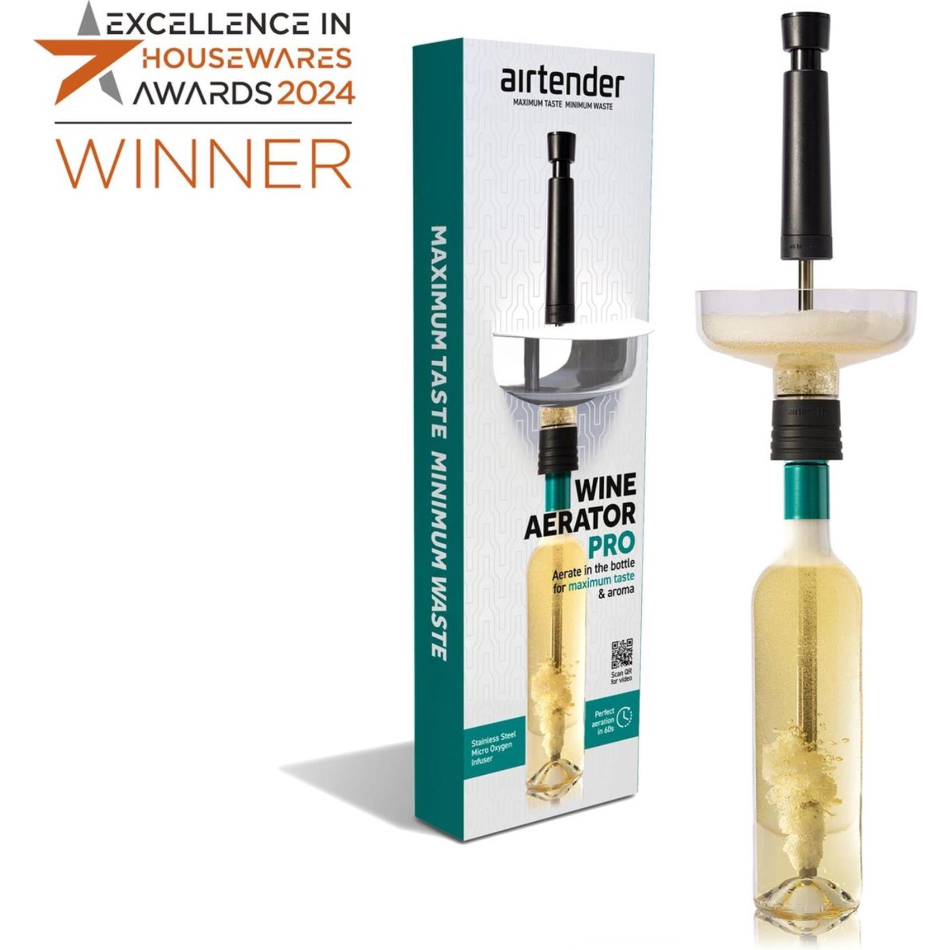 Airtender Weinbelüfter Pro-Belüfter