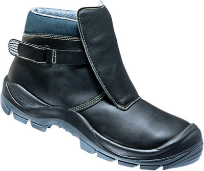 Atlas Schweißschuh Duo Soft 765 2.0 Hi S3 | schwarz | Größe 40 - 11.012.070.40