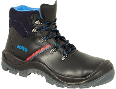 Atlas Arbeitsschuh Anatomic Bau 500 High S3 | schwarz [w10] | Größe 49 - 11.012.003.49