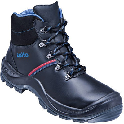 Atlas Arbeitsschuh Anatomic Bau 500 High S3 | schwarz [w10] | Größe 49 - 11.012.003.49