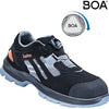 Atlas Arbeitsschuh Flash 3205 XP Low Boa S1P | schwarz grau | Größe 42 - 00.012.167.42
