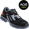Atlas Arbeitsschuh Flash 3205 XP Low Boa S1P | schwarz grau | Größe 42 - 00.012.167.42