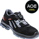 Atlas Arbeitsschuh Flash 3205 XP Low Boa S1P | schwarz grau | Größe 42 - 00.012.167.42