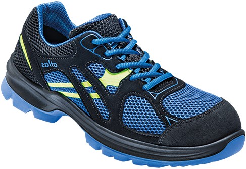 Atlas Arbeitsschuh Flash 4005 XP Low S1P | schwarz blau | Größe 38 - 00.012.062.38