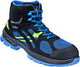 Atlas Arbeitsschuh Flash 8205 High S1P | schwarz blau | Größe 39 - 00.012.064.39