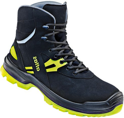 Atlas Arbeitsschuh Flash 8265 High XP S3 | schwarz gelb | Größe 42 - 00.012.195.42