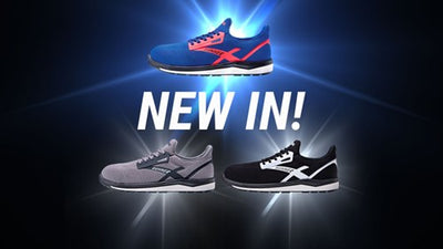 Atlas Arbeitsschuhläufer 45 s1p | neonblau | Größe 43 - 4043692434384
