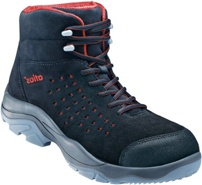 Atlas Arbeitsschuh SL 32 hoch S1 | schwarz rot | Größe 40 - 00.012.083.40