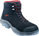 Atlas Arbeitsschuh SL 32 hoch S1 | schwarz rot | Größe 40 - 00.012.083.40