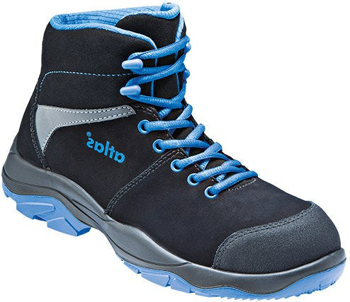 Atlas Arbeitsschuh SL 80 2.0 hoch S2 | schwarz blau | Größe 48 - 00.012.095.48