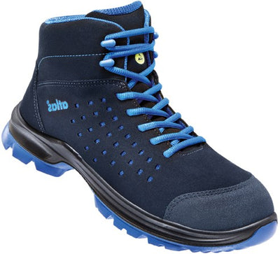Atlas Arbeitsschuh SL 82 2.0 hoch S1 | schwarz blau | Größe 37 - 00.012.097.37
