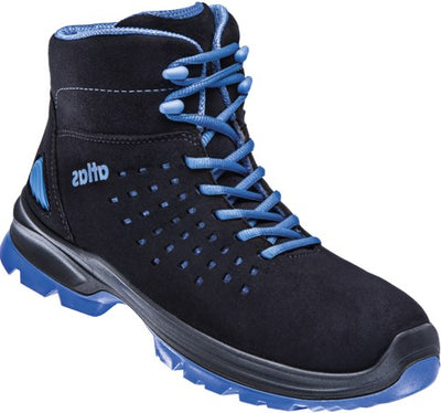 Atlas Arbeitsschuh SL 82 2.0 hoch S1 | schwarz blau | Größe 49 - 00.012.097.49