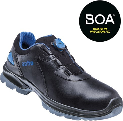 Atlas Arbeitsschuh SL 9645 XP 2.0 boa low S3 W12 | schwarz blau | Größe 36 - 00.012.122.36