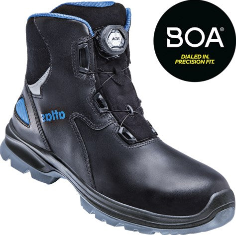 Atlas Arbeitsschuh SL 9845 XP 2.0 boa high S3 | schwarz blau | Größe 46 - 00.012.105.46