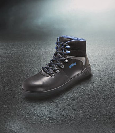 Atlas Arbeitsschuh Thermo Tech 800 Blau S3 | schwarz | Größe 42 - 00.012.149.42